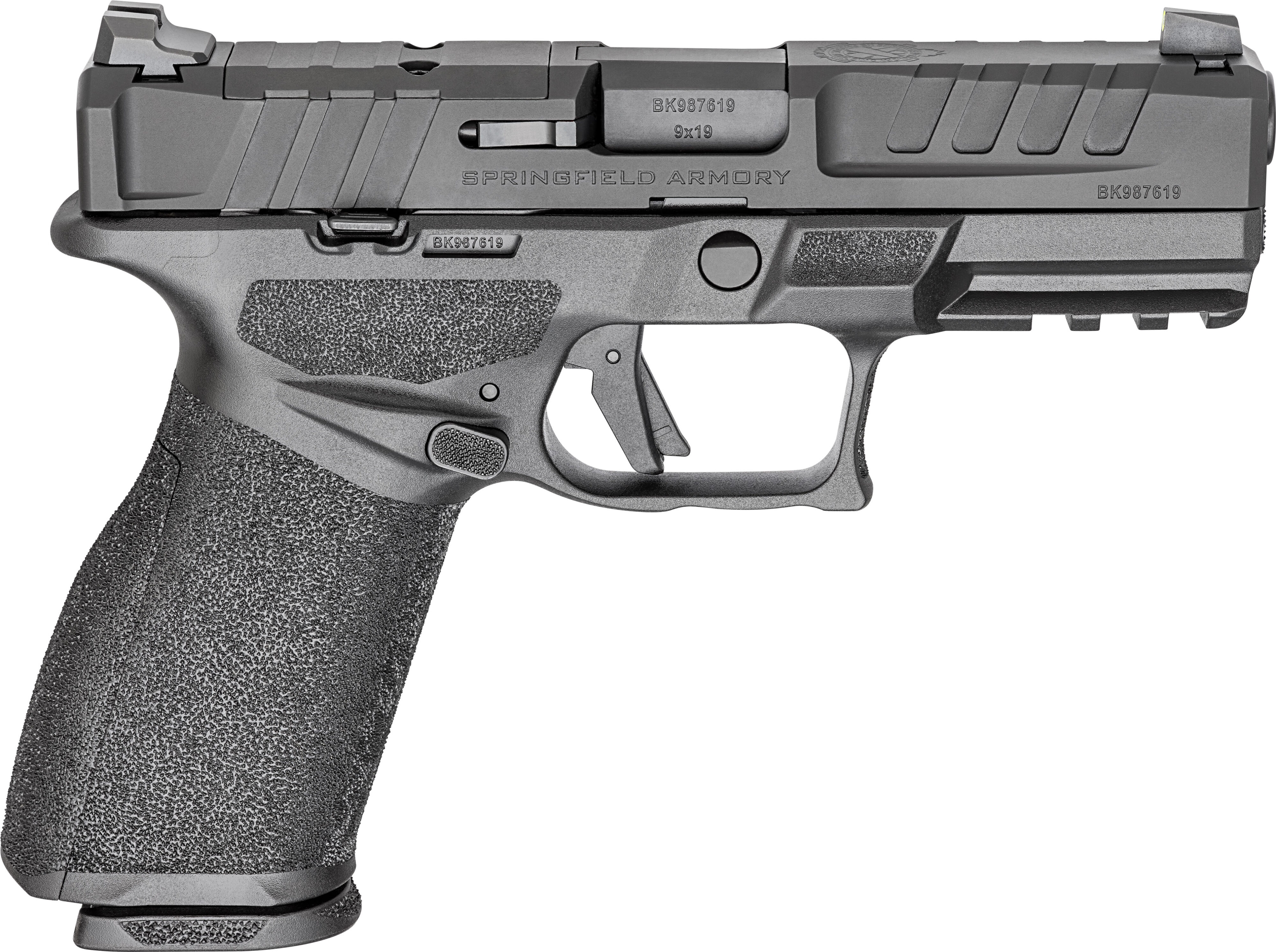 SPRINGFIELD ARMORY ECHELON 4.0 FC FRAME 9MM PISTOL BLACK U-DOT O.R. 2-15